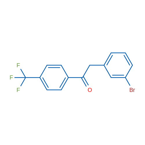 2-(3-Bromophenyl)-4'-trifluoromethylacetophenone 1g
