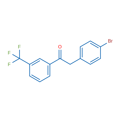 2-(4-Bromophenyl)-3'-trifluoromethylacetophenone 1g