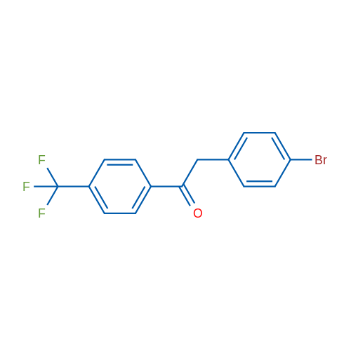 2-(4-Bromophenyl)-4'-trifluoromethylacetophenone 1g