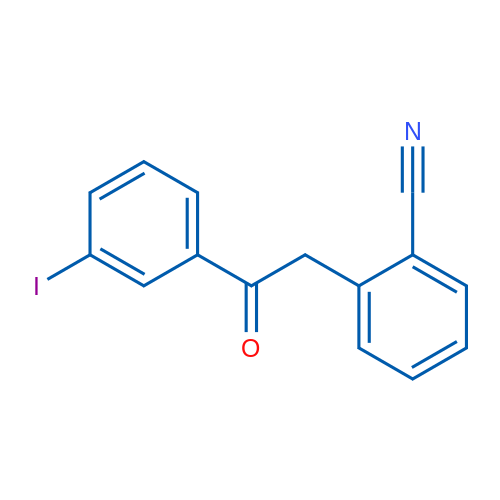 2-(2-Cyanophenyl)-3'-iodoacetophenone 1g