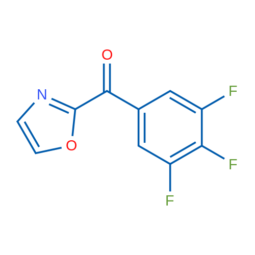 2-(3,4,5-Trifluorobenzoyl)oxazole 1g