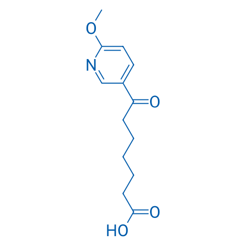 7-(6-Methoxypyridin-3-yl)-7-oxoheptanoic acid 1g