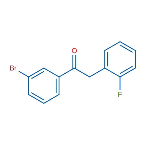 3'-Bromo-2-(2-fluorophenyl)acetophenone 1g