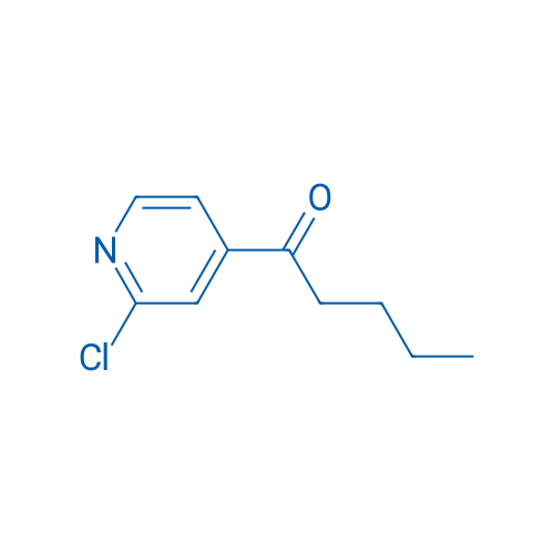 2-Chloro-4-valerylpyridine 250mg
