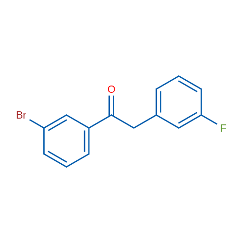 3'-Bromo-2-(3-fluorophenyl)acetophenone 1g