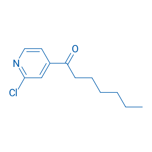 2-Chloro-4-heptanoylpyridine 1g