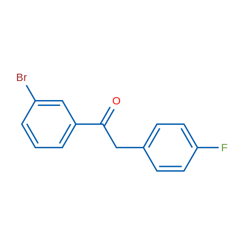 3'-Bromo-2-(4-fluorophenyl)acetophenone 1g
