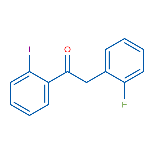 2-(2-Fluorophenyl)-2'-iodoacetophenone 1g