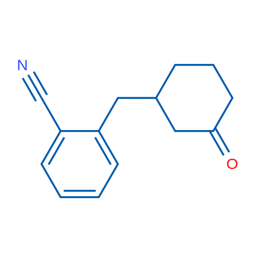 2-[(3-Oxocyclohexyl)methyl]benzonitrile 1g
