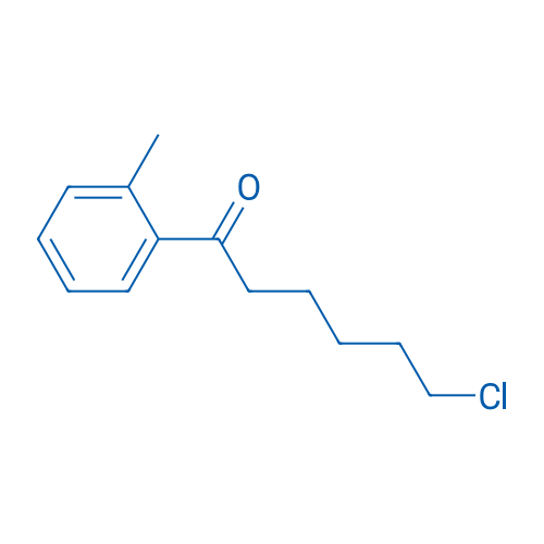 6-Chloro-1-(2-methylphenyl)-1-oxohexane 1g