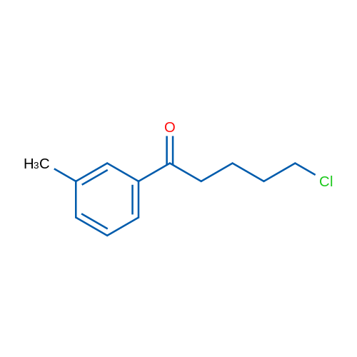 5-Chloro-1-(3-methylphenyl)-1-oxopentane 5g