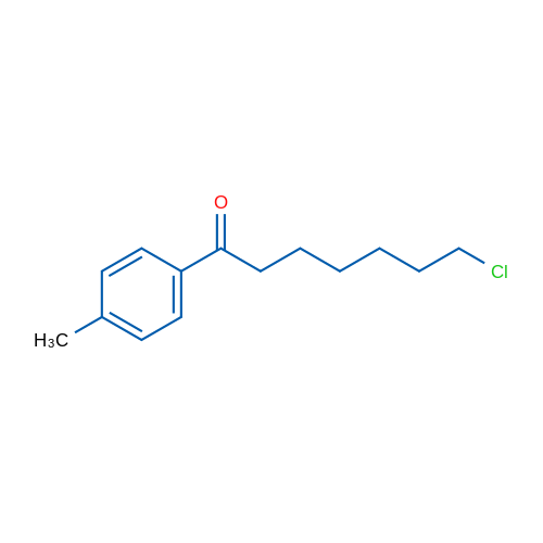 7-Chloro-1-(4-methylphenyl)-1-oxoheptane 5g