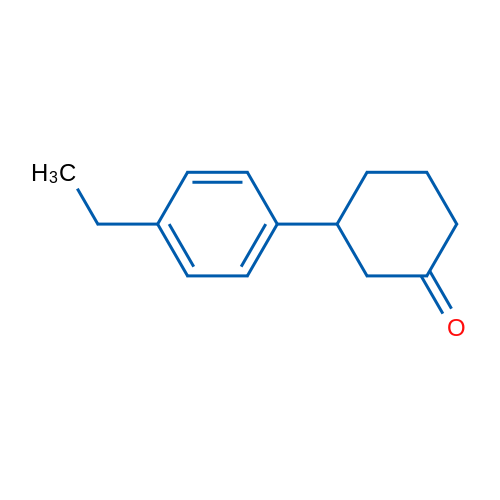3-(4-Ethylphenyl)cyclohexanone 1g