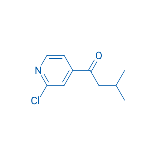 2-Chloro-4-pyridyl 2-methylpropyl ketone 1g