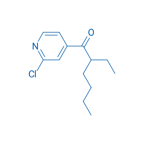 2-Chloro-4-pyridyl 1-ethylpentyl ketone 1g