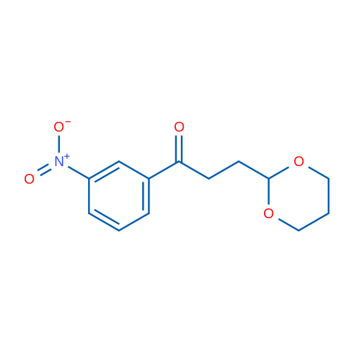 3-(1,3-Dioxan-2-yl)-3'-nitropropiophenone 5g