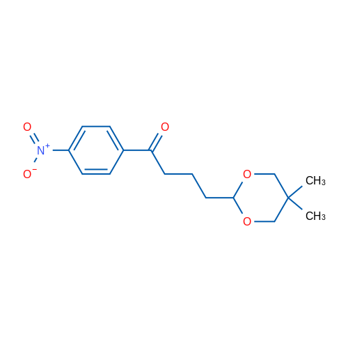 4-(5,5-Dimethyl-1,3-dioxan-2-yl)-4'-nitrobutyrophenone 5g