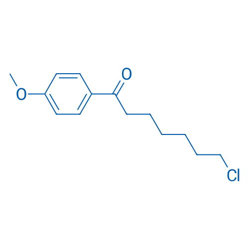 7-Chloro-1-(4-methoxyphenyl)-1-oxoheptane 1g