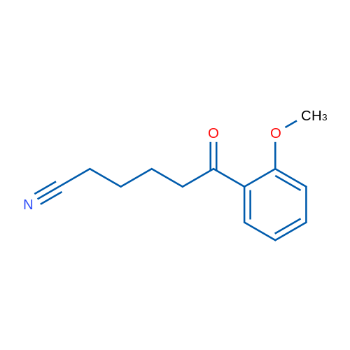 6-(2-Methoxyphenyl)-6-oxohexanenitrile 5g