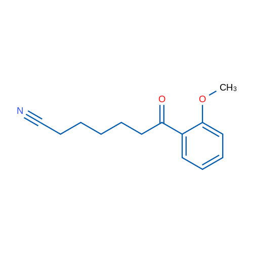 7-(2-Methoxyphenyl)-7-oxoheptanenitrile 5g