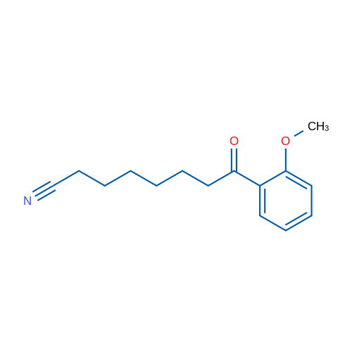 8-(2-Methoxyphenyl)-8-oxooctanenitrile 1g