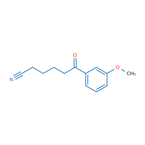 6-(3-Methoxyphenyl)-6-oxohexanenitrile 1g