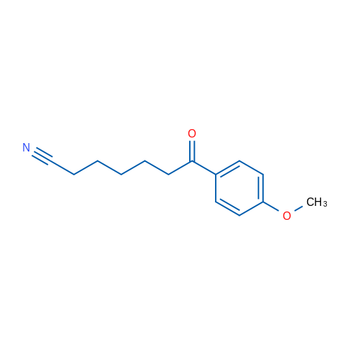 7-(4-Methoxyphenyl)-7-oxoheptanenitrile 5g