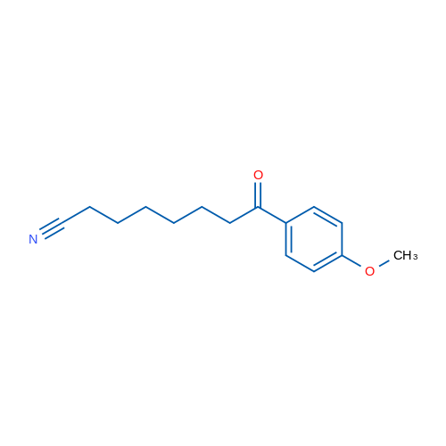 8-(4-Methoxyphenyl)-8-oxooctanenitrile 5g
