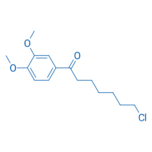 1-Chloro-7-(3,4-dimethoxyphenyl)-7-oxoheptane 5g