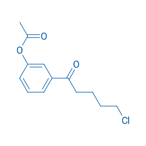 3'-Acetoxy-5-chlorovalerophenone 5g