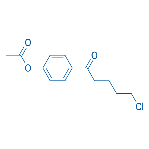 4'-Acetoxy-5-chlorovalerophenone 5g