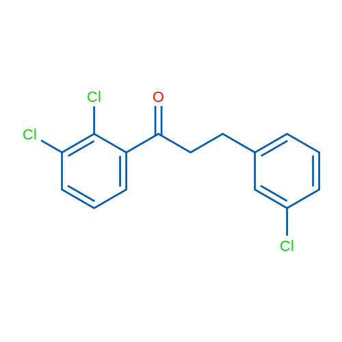3-(3-Chlorophenyl)-2',3'-dichloropropiophenone 1g