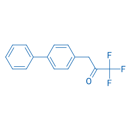 3-([1,1'-Biphenyl]-4-yl)-1,1,1-trifluoropropan-2-one 1g