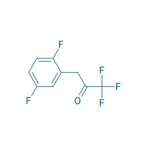 3-(2,5-Difluorophenyl)-1,1,1-trifluoro-2-propanone 1g