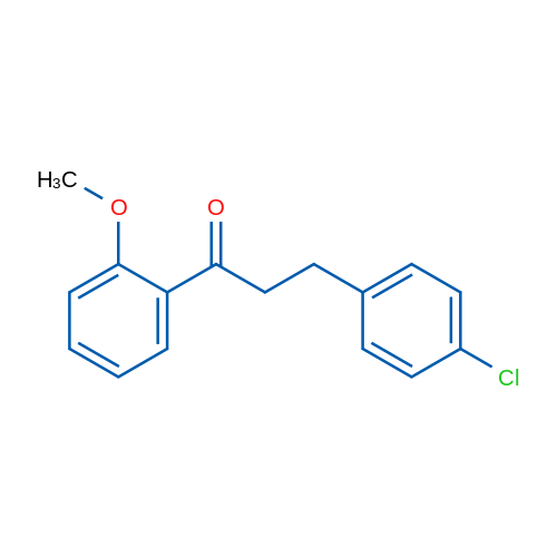 3-(4-Chlorophenyl)-2'-methoxypropiophenone 1g