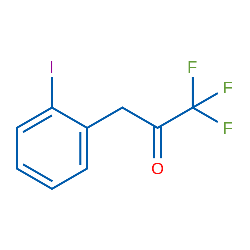 3-(2-Iodophenyl)-1,1,1-trifluoro-2-propanone 5g
