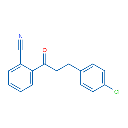 3-(4-Chlorophenyl)-2'-cyanopropiophenone 1g