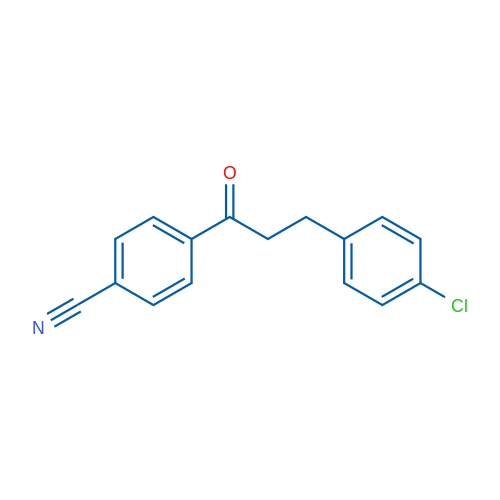 3-(4-Chlorophenyl)-4'-cyanopropiophenone 1g