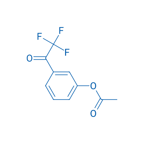 3-(2,2,2-Trifluoroacetyl)phenyl acetate 1g