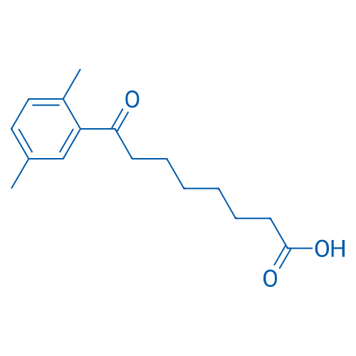8-(2,5-Dimethylphenyl)-8-oxooctanoic acid 1g