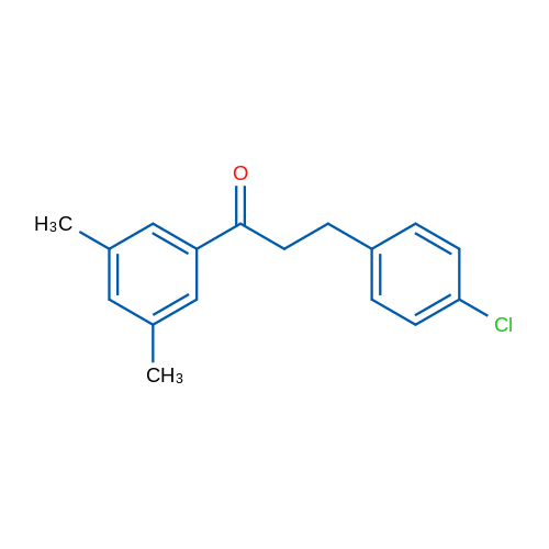 3-(4-Chlorophenyl)-3',5'-dimethylpropiophenone 1g