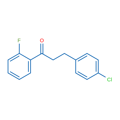 3-(4-Chlorophenyl)-2'-fluoropropiophenone 1g