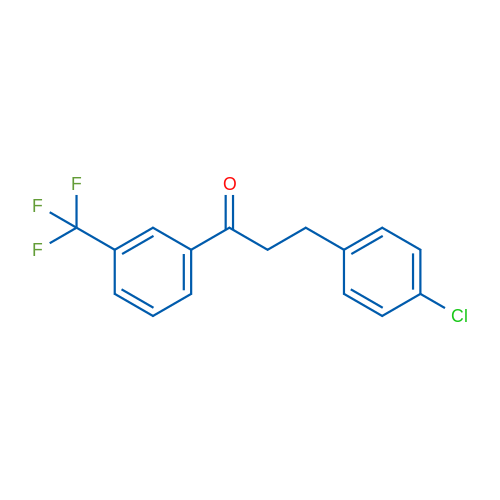 3-(4-Chlorophenyl)-3'-trifluoromethylpropiophenone 1g
