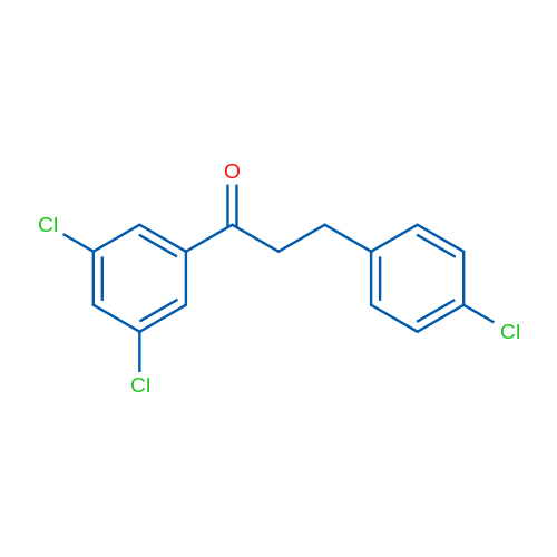 3-(4-Chlorophenyl)-3',5'-dichloropropiophenone 1g