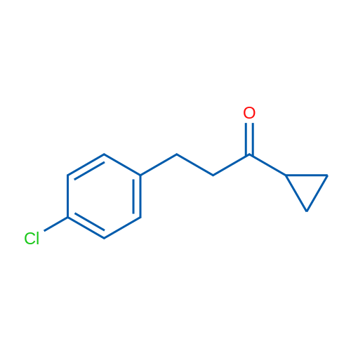 2-(4-Chlorophenyl)ethyl cyclopropyl ketone 1g