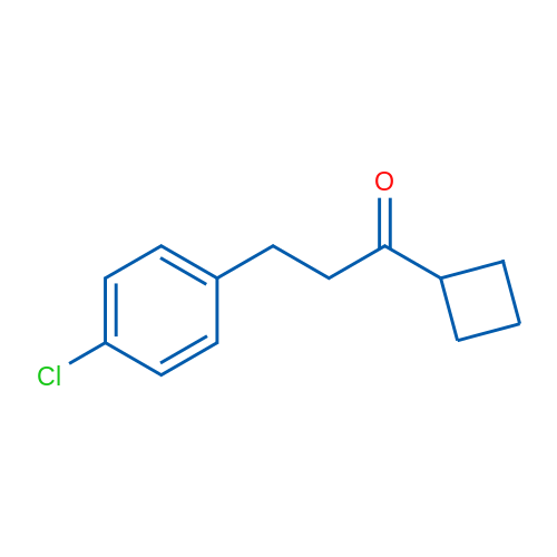 2-(4-Chlorophenyl)ethyl cyclobutyl ketone 1g