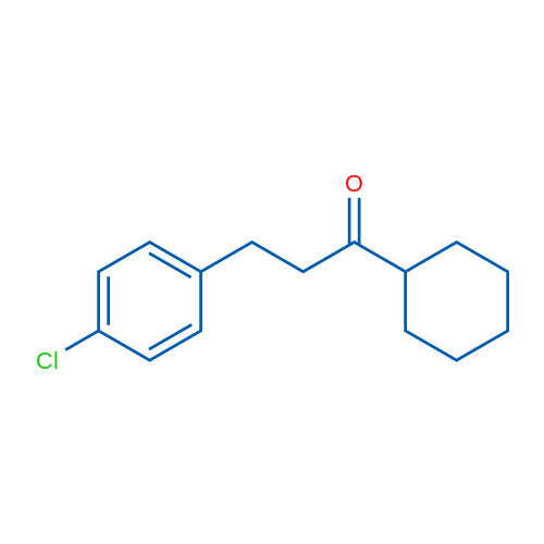 2-(4-Chlorophenyl)ethyl cyclohexyl ketone 1g