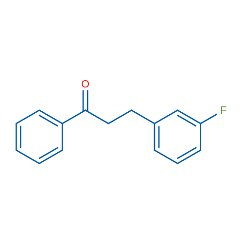 3-(3-Fluorophenyl)propiophenone 1g