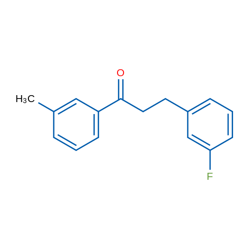 3-(3-Fluorophenyl)-3'-methylpropiophenone 1g