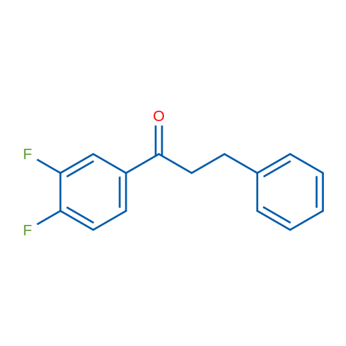 3',4'-Difluoro-3-phenylpropiophenone 1g